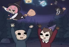 Summer Camp Island Games, Summer Camp Island Tricks and Treats, Games-kids.com