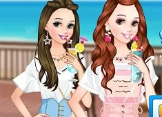 Girl Games, Summer Drinks Makeover, Games-kids.com