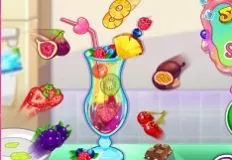 Cooking Games, Summer Fresh Smoothies, Games-kids.com