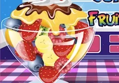 Cooking Games, Summer Fruit Salad, Games-kids.com