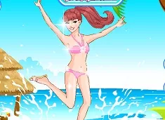 Girl Games, Summer Girl Dress Up, Games-kids.com