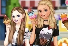 Girl Games, Summer Ice Cream, Games-kids.com