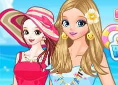 Girl Games, Summer Resorts, Games-kids.com