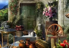 Hidden Objects Games, Summer Villa Cleaning, Games-kids.com