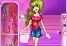 Girl Games, Sunday Morning Dress Up, Games-kids.com