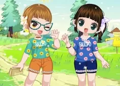 Girl Games, Sunflower Girls, Games-kids.com