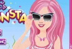 Girl Games, Sunglasses Fashionista, Games-kids.com