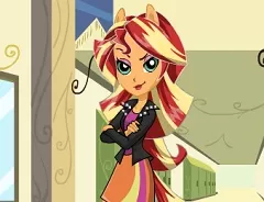 My Little Pony Games, Sunset Shimmer Equestria, Games-kids.com