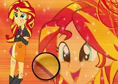 My Little Pony Games, Sunset Shimmer Hidden Stars, Games-kids.com