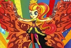 My Little Pony Games, Sunset Shimmer Rainbooms Style, Games-kids.com