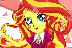 My Little Pony Games, Sunset Shimmer Spirit Style, Games-kids.com