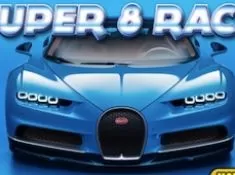 Racing Games, Super 8 Race, Games-kids.com