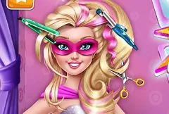 Barbie Games, Super Barbara Real Haircuts, Games-kids.com