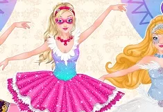 Barbie Games, Super Barbie Ballerina, Games-kids.com
