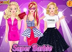 Barbie Games, Super Barbie Catwalk Challenge, Games-kids.com