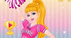 barbie cheerleader game