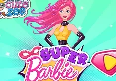 Barbie Games, Super Barbie Naughty and Nice, Games-kids.com