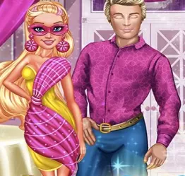 Barbie Games, Super Barbie Perfect Date, Games-kids.com
