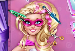 super barbie game