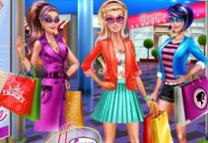 barbie shopping