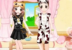 Girl Games, Super Big Bang Dress Up, Games-kids.com