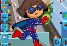 Super Dora Dress Up Dora Games