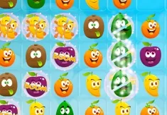Bejeweled Games, Super Fruits Crush, Games-kids.com