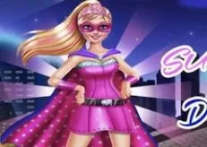 Barbie Games, Super Girl Dressup, Games-kids.com