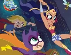 DC Superhero Girls Games, Super Late, Games-kids.com