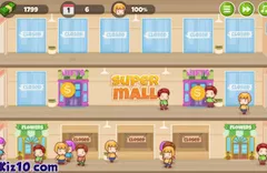 Girl Games, Super Mall, Games-kids.com