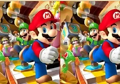 Super Mario Spot the Difference Game for Kids - Play Nintendo