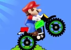 Mario Games, Super Mario Wheelie, Games-kids.com