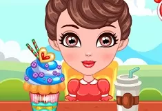 Cooking Games, Super Market Cupcakes, Games-kids.com