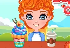 Cooking Games, Super Market Cupcakes, Games-kids.com