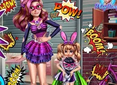 Girl Games, Super Mom Dress Up, Games-kids.com