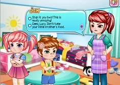 Girl Games, Super Nanny Jen, Games-kids.com