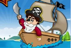 Pirates Games, Super Pirate Adventure, Games-kids.com