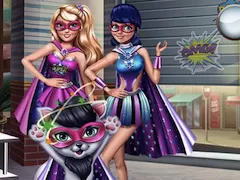 Barbie Games, Super Princess Detective, Games-kids.com