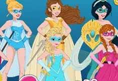 Princess Games, Super Princesses, Games-kids.com