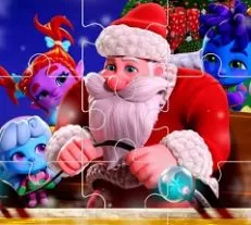 Christmas Games, Super Santa Monster Helper, Games-kids.com