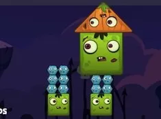 Puzzle Games, Super Scary Stacker, Games-kids.com