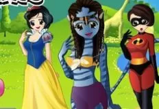 Girl Games,  Super Star Costumes, Games-kids.com