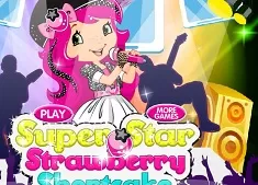 Strawberry Shortcake Games, Super Star Strawberry Shortcake, Games-kids.com