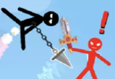 Boys Games, Super Stickman Duelist, Games-kids.com