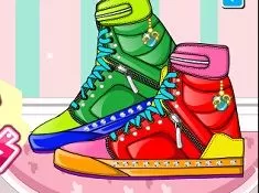 Girl Games, Super Stylish Sneakers, Games-kids.com