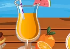 Cooking Games, Super Summer Smoothie, Games-kids.com