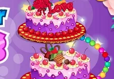 Cooking Games, Super Wedding Cake, Games-kids.com