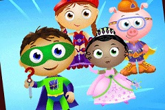 Super Why Games - Games For Kids