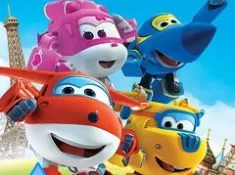 Super Wings Games, Super Wings Differences, Games-kids.com