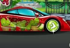 Cars Games, Supercar Wash, Games-kids.com